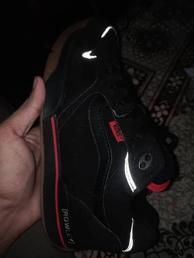 VANS ROWLEY XLT BLACK