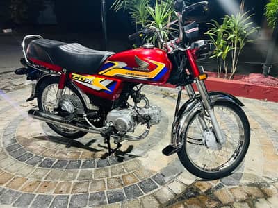 HONDA CD 70 – 2025 MODEL FOR SALE