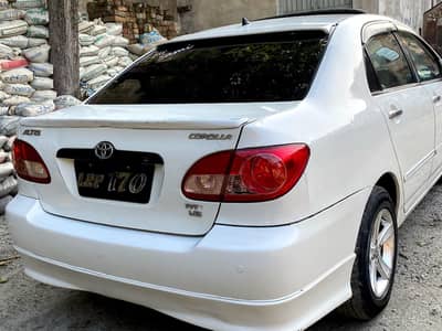 Toyota Corolla Altis 2003