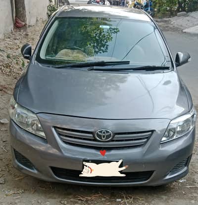 Toyota Corolla GLI 2009 exchange possible
