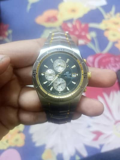 Casio Edifice EF-514SG Original Chronograph Watch