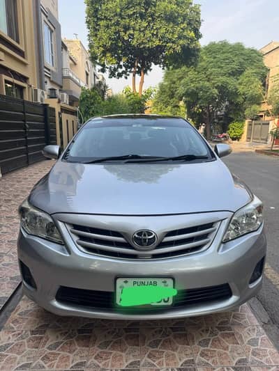 Toyota Corolla XLI 2013