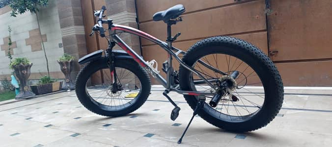 fat tyer cycle
