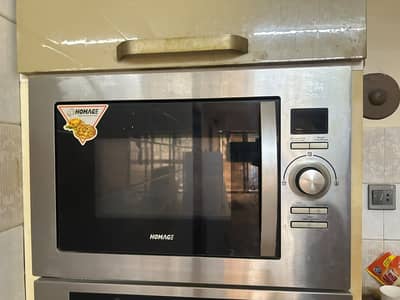 Homage InBuilt Microwave