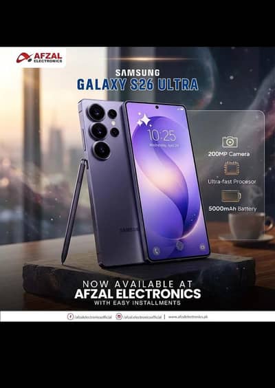 Samsung Mobile S26 Ultra