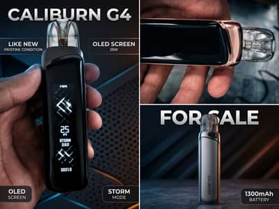 Uwell calliburn g4 pro for sale (18+)