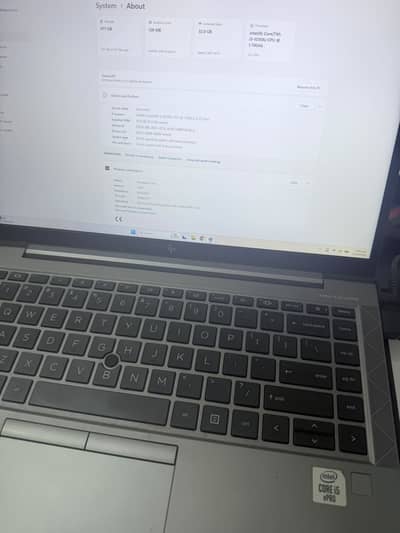 HP ZBook Firefly 14 G7 Touch | 32GB RAM / 512GB NVMe | 10/10 Condition