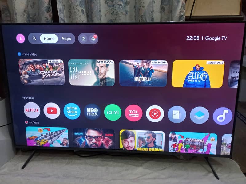 TCL  Google smart TV 1