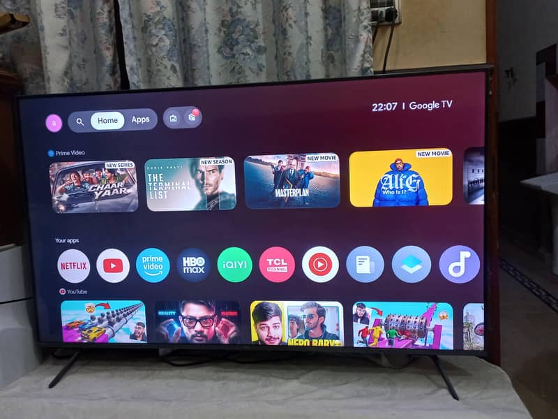 TCL  Google smart TV 2