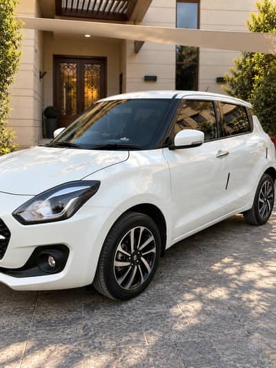 Suzuki Swift Glx Cvt