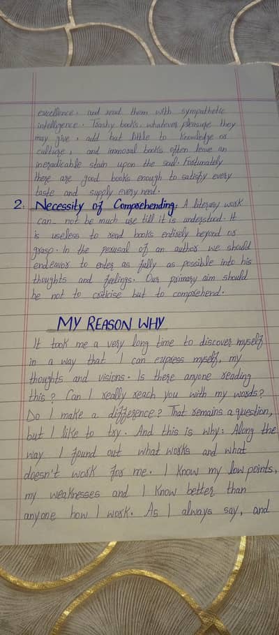 Complete Handwriting notes