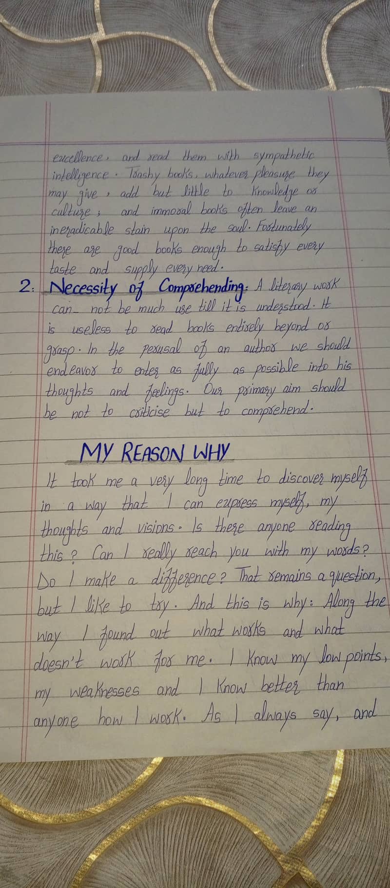Complete Handwriting notes 0