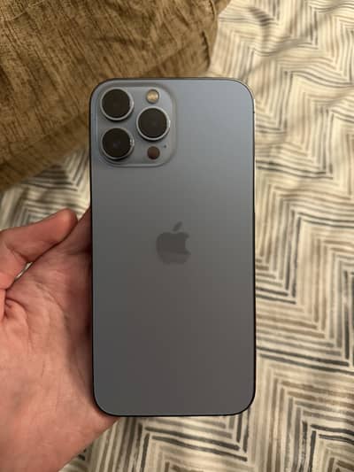 PTA Approved iPhone 13 Pro Max Sierra Blue Colour