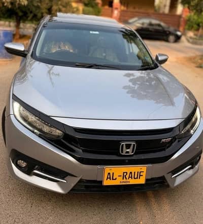 Honda Civic VTi Oriel Prosmatec 2019