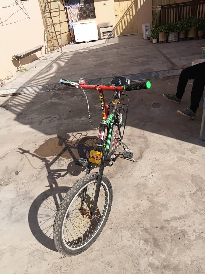 willing cycle 3