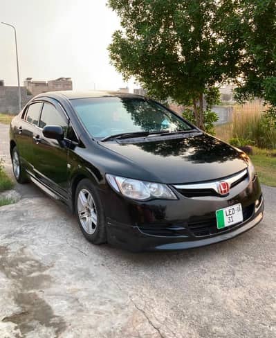 Honda Civic reborn 2008 automatic