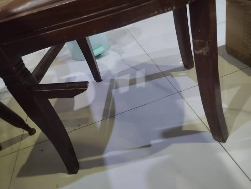 dining table with 6 chairs 1