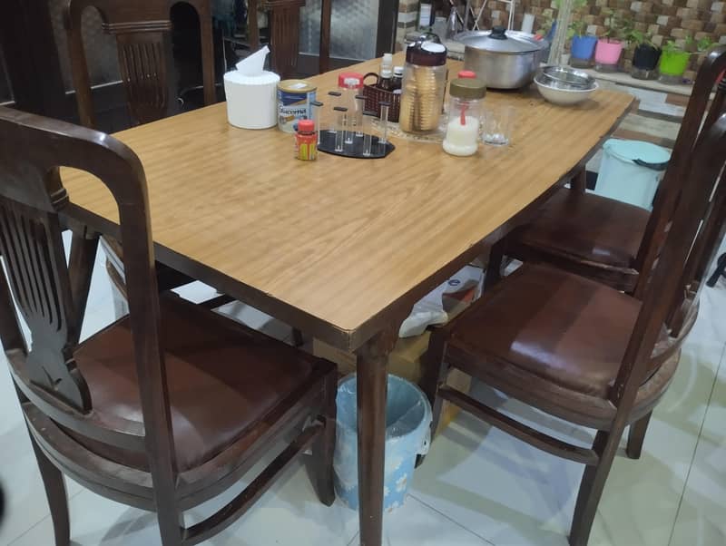 dining table with 6 chairs 2