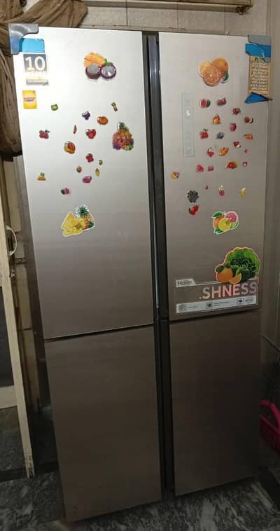 Hair four Door fridge