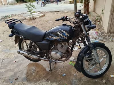 Suzuki GS 150SE urgent sell