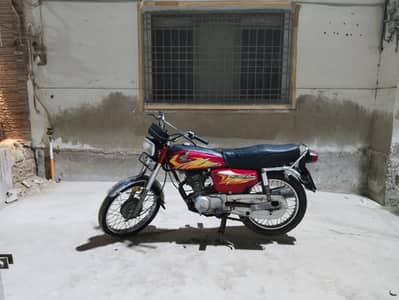 Honda CG 125 2021