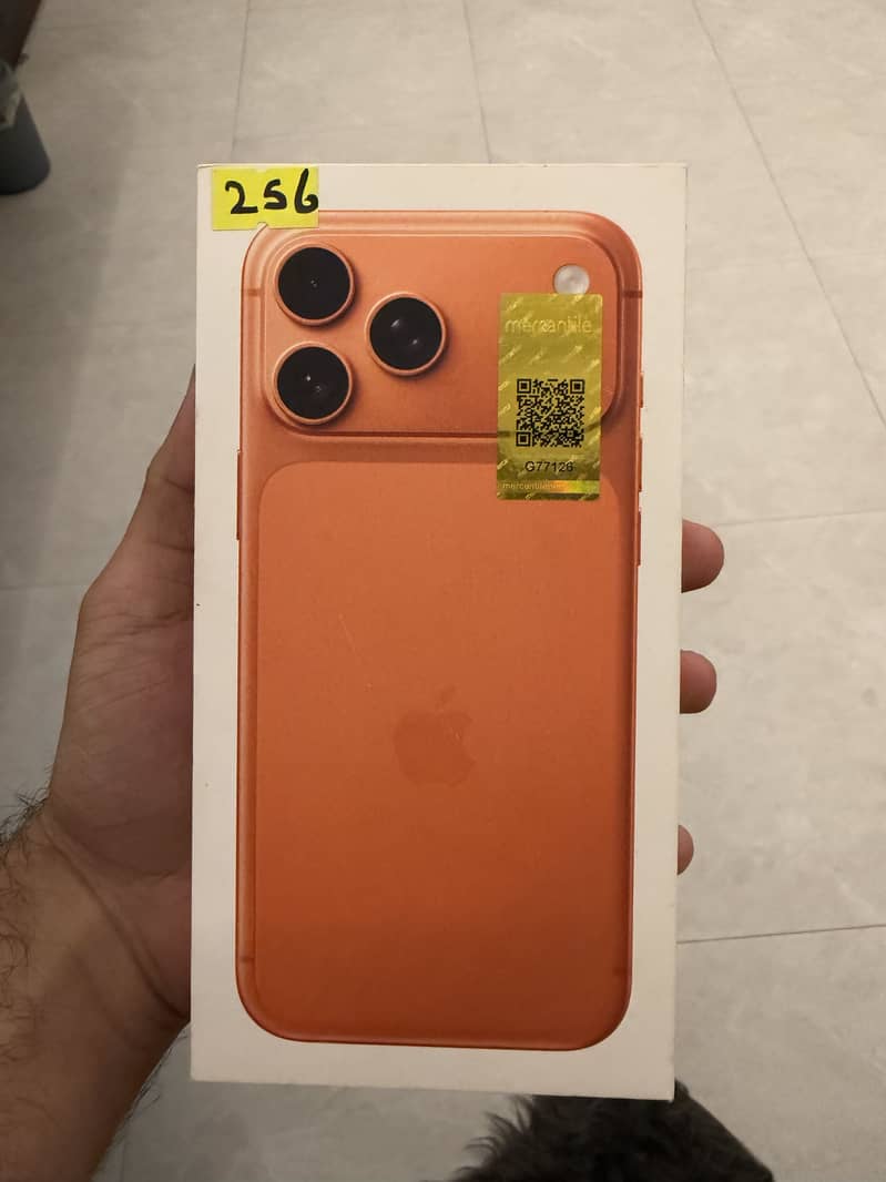 Apple iPhone 17 Pro Max 0
