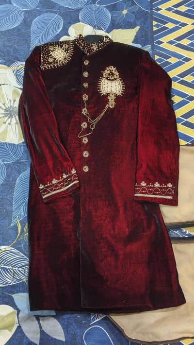 sharbala Sherwani 7-8 year old kids