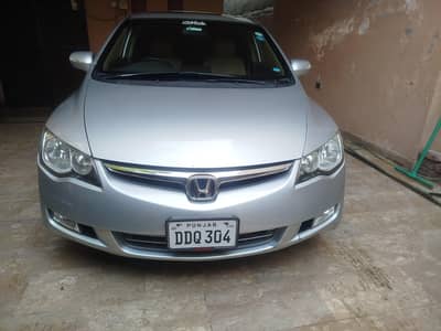 Honda Civic Prosmetic 2010