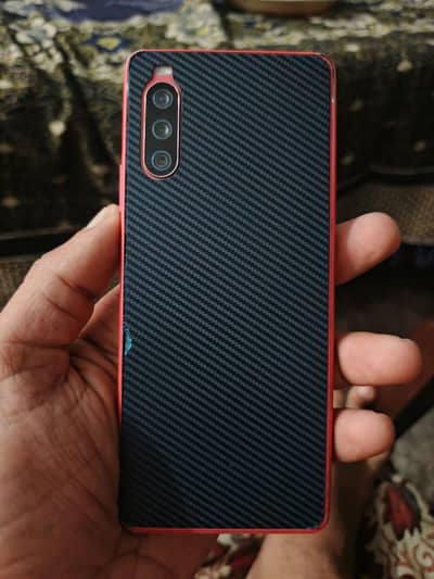 Sony 10 III 6/128 no dot no line bilkul saaf display ha
