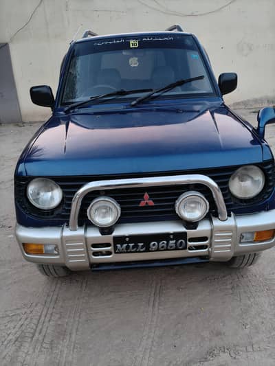 Mitsubishi Pajero Mini 2006
