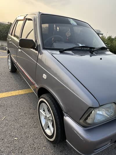 Suzuki Mehran VXR 2017