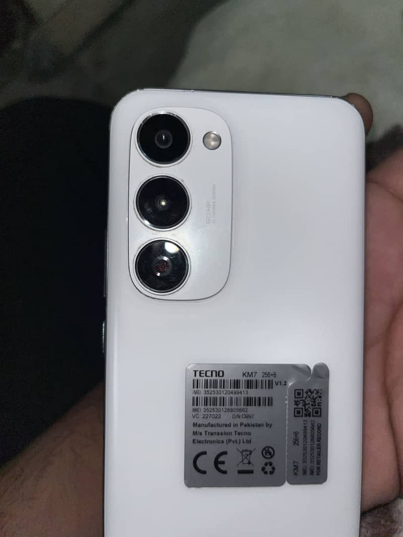 Tecno Spark 40 Pro Plus 1