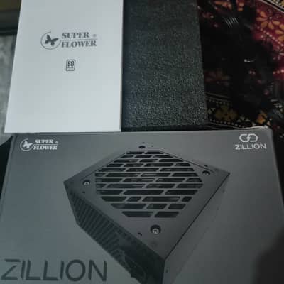 550w 80+ Super Flower PSU