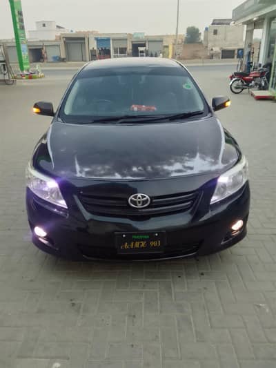 Toyota Corolla XLI 2010