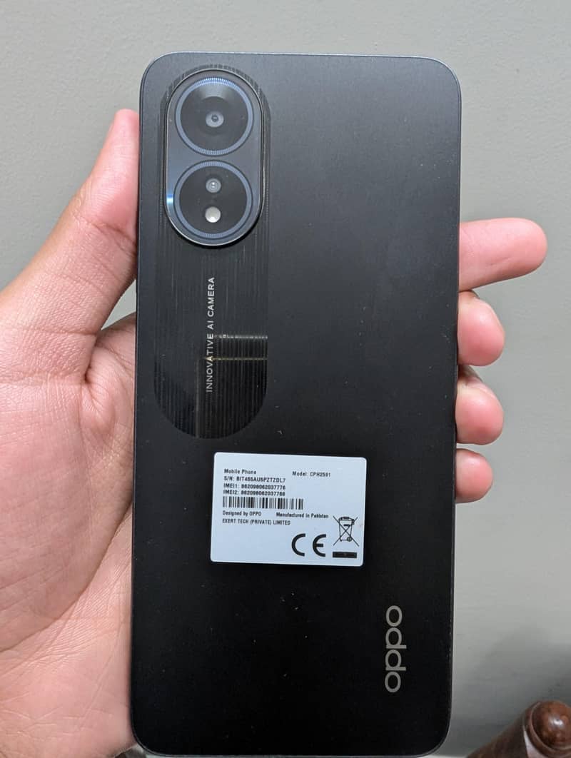 OPPO A18 0