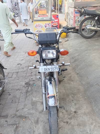 CG125 used bike for sale