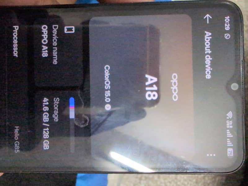 OPPO A18 5
