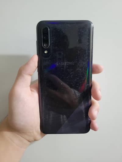 Samsung Mobile A30s box pack