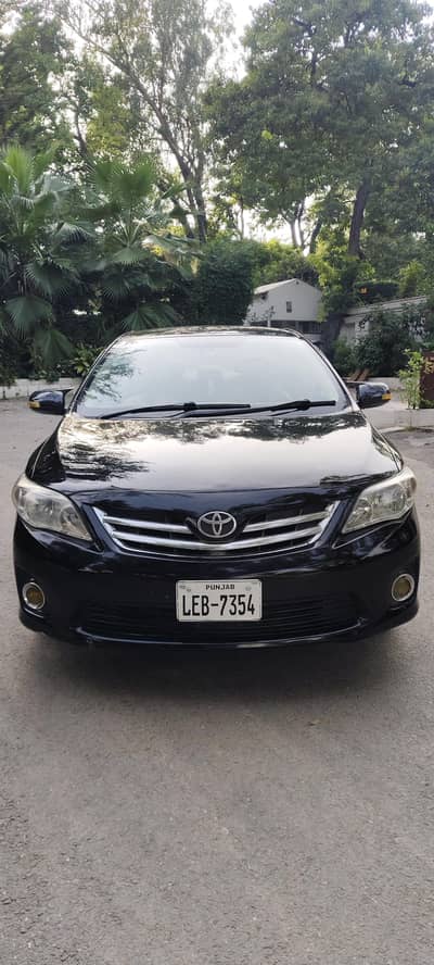 Toyota Corolla XLI 2011