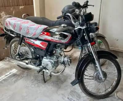 Unique 70 plus ( Exchange Possible with Honda)