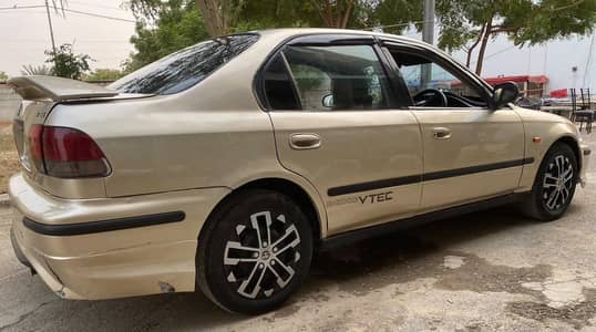 Honda Civic EXi 1997