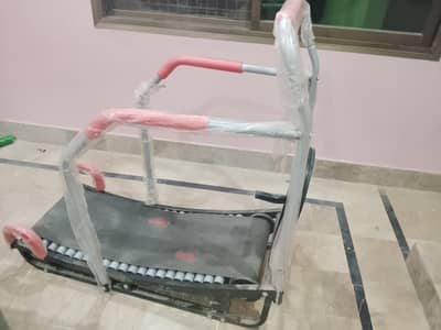 Treadmill 2in1 treadmill+belly fat exercise roller ,