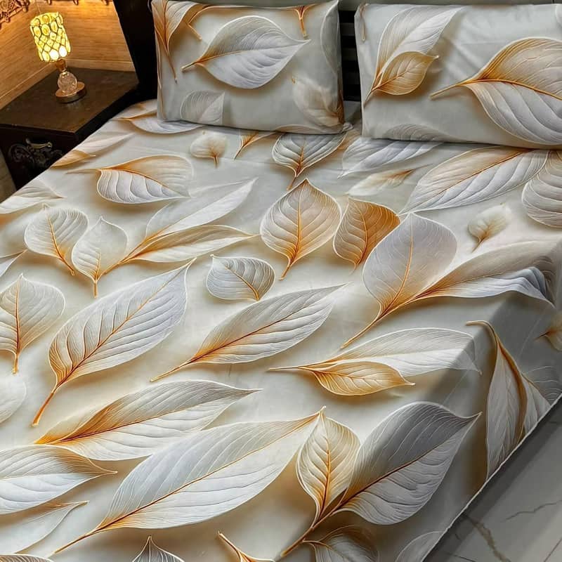 3D bed sheet 0