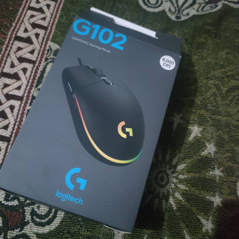 Logitech G102 3