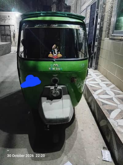 new asia rickshaw for sale condition 10/10