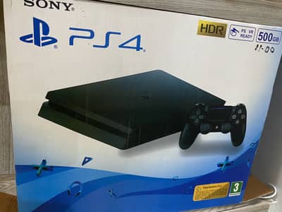 PS4 Slim 2TB Jailbroken | 3 Controllers | Box & Accessories