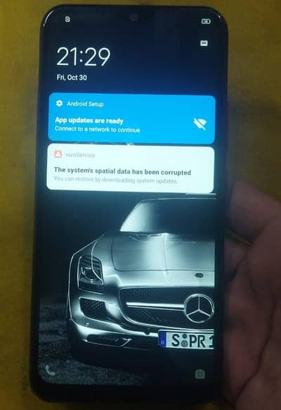 Vivo Y11 3/32 condition 10/10 all ok just glass change