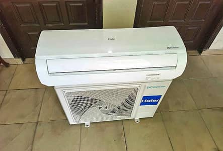 Haier AC DC inverter heat and cool 1.5tan my wtsp0322-3324-309