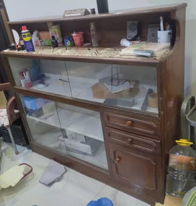 used showcase