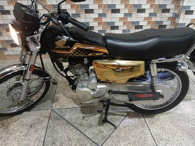 Honda 125 Gold edition 2024